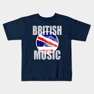 Great Britain United Kingdom Union Jack Flag Kids T-Shirt